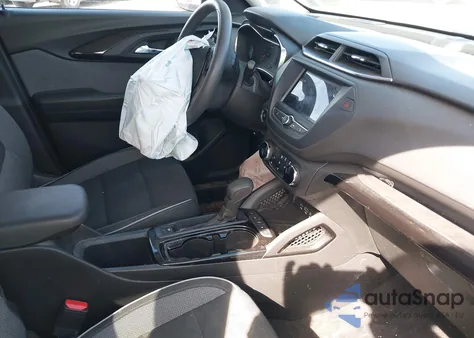 2022 Chevrolet Trailblazer Awd Lt from USA, damaged, VIN KL79MRSL9NB046202